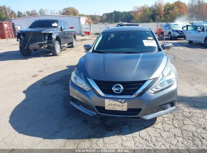 Lot #3035081614 2017 NISSAN ALTIMA 2.5 S