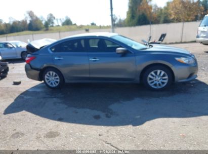 Lot #3035081614 2017 NISSAN ALTIMA 2.5 S