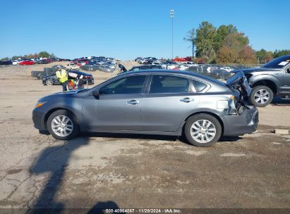 Lot #3035081614 2017 NISSAN ALTIMA 2.5 S