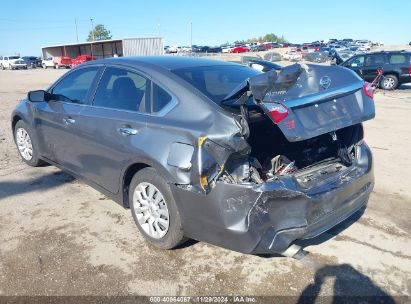 Lot #3035081614 2017 NISSAN ALTIMA 2.5 S