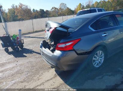 Lot #3035081614 2017 NISSAN ALTIMA 2.5 S