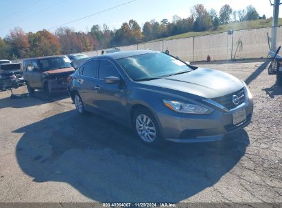 Lot #3035081614 2017 NISSAN ALTIMA 2.5 S