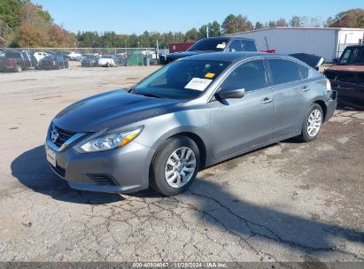 Lot #3035081614 2017 NISSAN ALTIMA 2.5 S