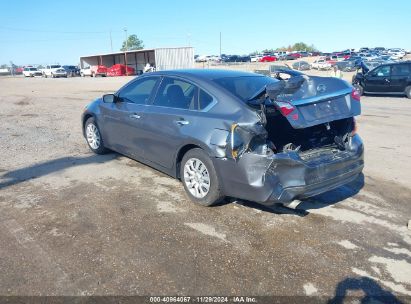 Lot #3035081614 2017 NISSAN ALTIMA 2.5 S