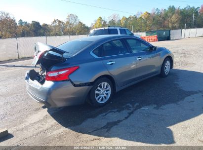 Lot #3035081614 2017 NISSAN ALTIMA 2.5 S