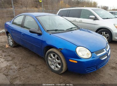 Lot #3056470842 2005 DODGE NEON SXT