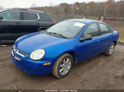 Lot #3056470842 2005 DODGE NEON SXT