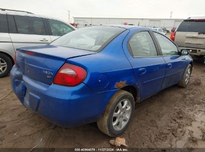 Lot #3056470842 2005 DODGE NEON SXT