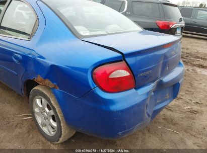 Lot #3056470842 2005 DODGE NEON SXT