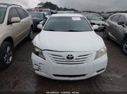 Lot #3034052878 2009 TOYOTA CAMRY