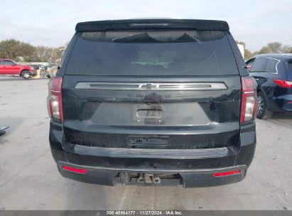 Lot #3038961491 2022 CHEVROLET TAHOE 4WD Z71