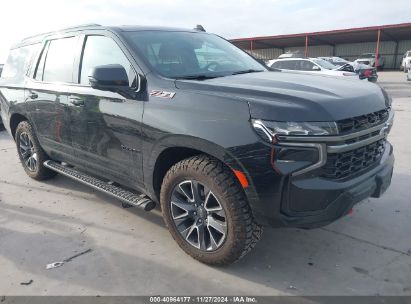 Lot #3038961491 2022 CHEVROLET TAHOE 4WD Z71