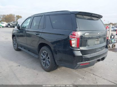 Lot #3038961491 2022 CHEVROLET TAHOE 4WD Z71