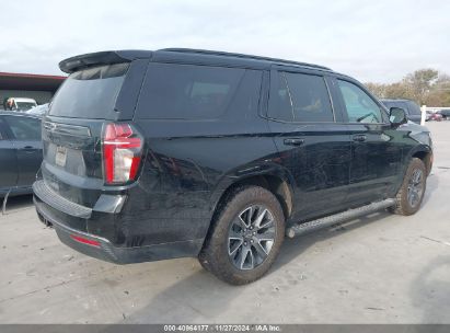 Lot #3038961491 2022 CHEVROLET TAHOE 4WD Z71