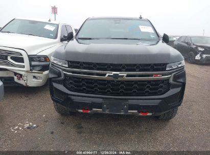 Lot #3038961491 2022 CHEVROLET TAHOE 4WD Z71