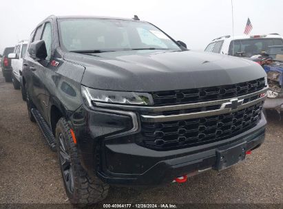 Lot #3038961491 2022 CHEVROLET TAHOE 4WD Z71