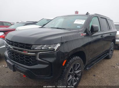 Lot #3038961491 2022 CHEVROLET TAHOE 4WD Z71