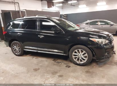 Lot #3052073842 2014 INFINITI QX60