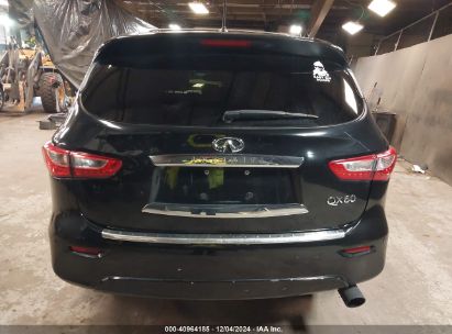 Lot #3052073842 2014 INFINITI QX60