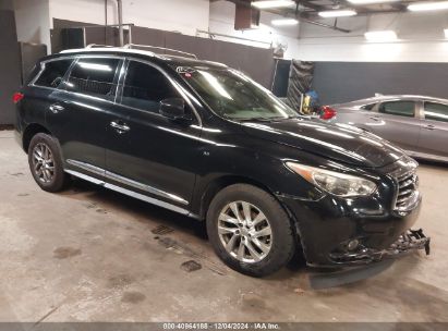 Lot #3052073842 2014 INFINITI QX60