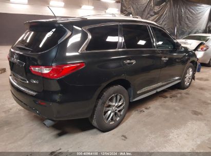 Lot #3052073842 2014 INFINITI QX60