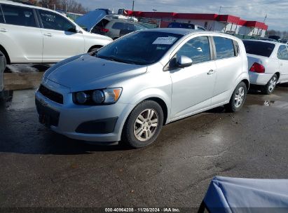 Lot #3034052875 2012 CHEVROLET SONIC 2LT