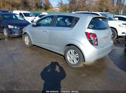 Lot #3034052875 2012 CHEVROLET SONIC 2LT