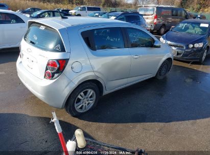 Lot #3034052875 2012 CHEVROLET SONIC 2LT