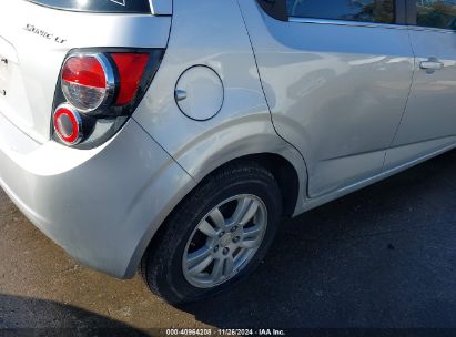 Lot #3034052875 2012 CHEVROLET SONIC 2LT