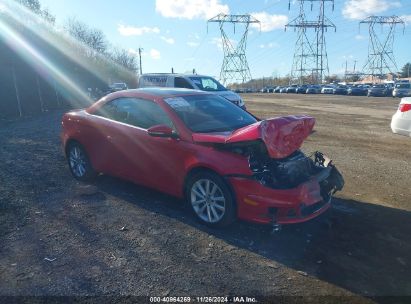 Lot #3042550406 2013 VOLKSWAGEN EOS KOMFORT