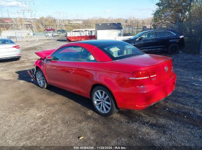 Lot #3042550406 2013 VOLKSWAGEN EOS KOMFORT