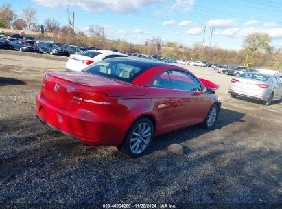 Lot #3042550406 2013 VOLKSWAGEN EOS KOMFORT