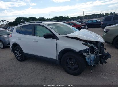 Lot #3034052867 2018 TOYOTA RAV4 LE