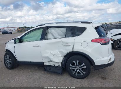 Lot #3034052867 2018 TOYOTA RAV4 LE