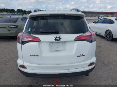 Lot #3034052867 2018 TOYOTA RAV4 LE