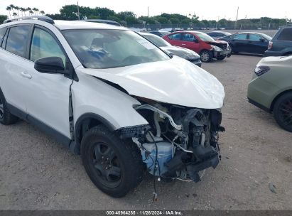 Lot #3034052867 2018 TOYOTA RAV4 LE