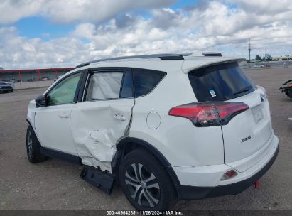 Lot #3034052867 2018 TOYOTA RAV4 LE