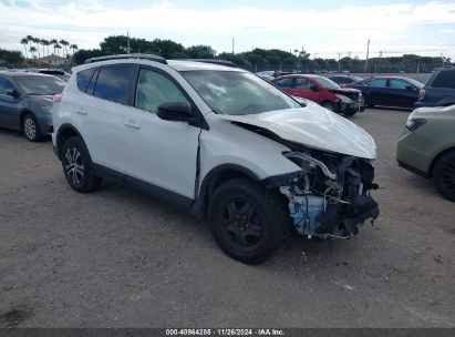 Lot #3034052867 2018 TOYOTA RAV4 LE