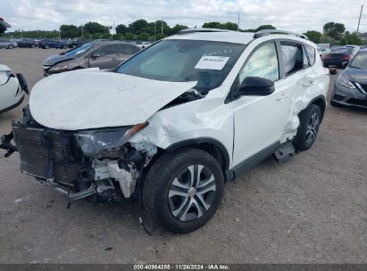 Lot #3034052867 2018 TOYOTA RAV4 LE