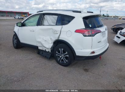 Lot #3034052867 2018 TOYOTA RAV4 LE