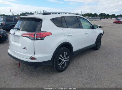 Lot #3034052867 2018 TOYOTA RAV4 LE