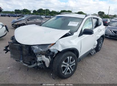 Lot #3034052867 2018 TOYOTA RAV4 LE