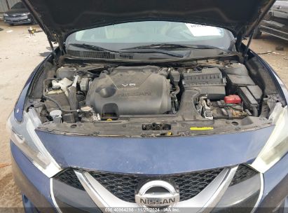 Lot #3053061693 2017 NISSAN MAXIMA 3.5 PLATINUM