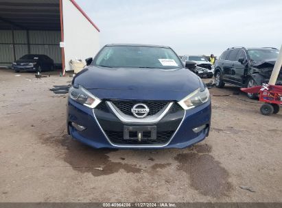 Lot #3053061693 2017 NISSAN MAXIMA 3.5 PLATINUM