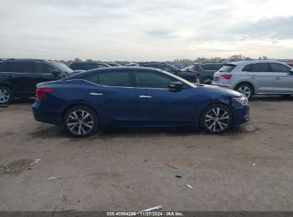 Lot #3053061693 2017 NISSAN MAXIMA 3.5 PLATINUM