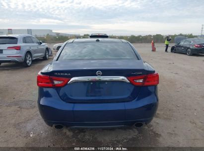 Lot #3053061693 2017 NISSAN MAXIMA 3.5 PLATINUM