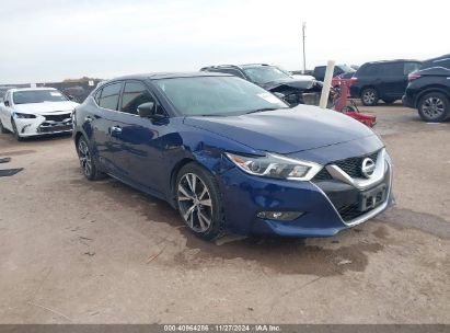 Lot #3053061693 2017 NISSAN MAXIMA 3.5 PLATINUM