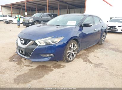 Lot #3053061693 2017 NISSAN MAXIMA 3.5 PLATINUM