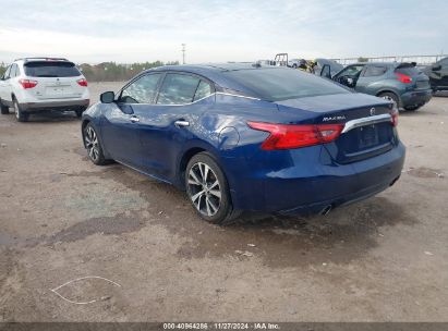 Lot #3053061693 2017 NISSAN MAXIMA 3.5 PLATINUM