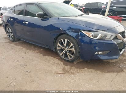 Lot #3053061693 2017 NISSAN MAXIMA 3.5 PLATINUM